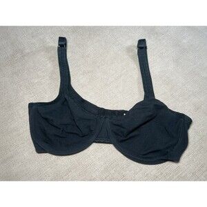 St. Bernard For Dunnes Women’s 34DD Full Figure 2 Ply Cup Underwire Bra Black